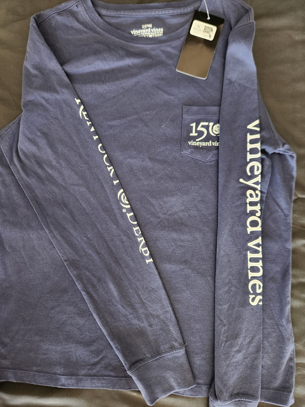 Vineyard Vines 150th Kentucky Derby Long-Sleeve Shirt NWT
